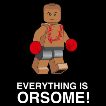 Everything is Orsome - Womens Basic Tee Design