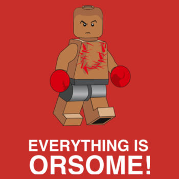 Everything is Orsome - Men's Basic Tee Design