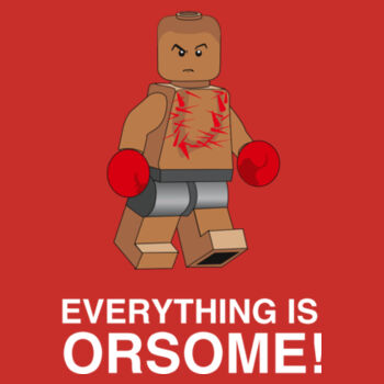 Everything is Orsome - Kid's Tee Design