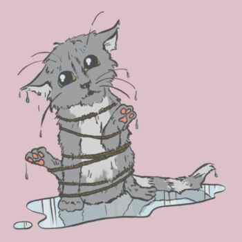 The Sound of Music - Raindrops on kittens all tied up with string - Kids Tee Design