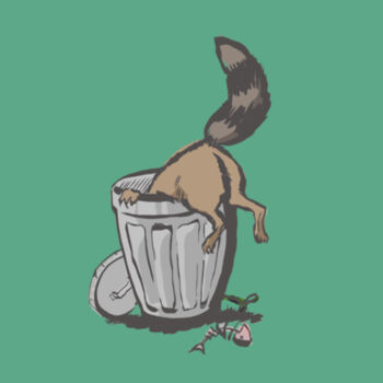 Trash Bandit - Kids Unisex Classic Tee Design