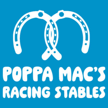 Poppa Mac's (Small) - Biz Collection Mens Aero Tee Design