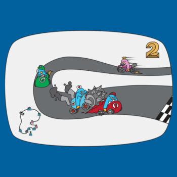 Pengio Cart - AS Colour Mens Block T shirt Design