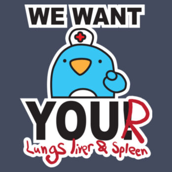 We Want You - C-Force Kids Unisex Classic Tee Design