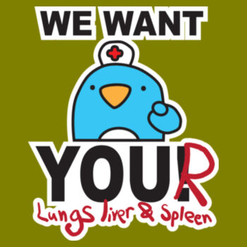 We Want You - AS Colour Mens Block T shirt Design