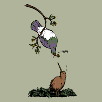 Fat Feathered Friends - Womens Design
