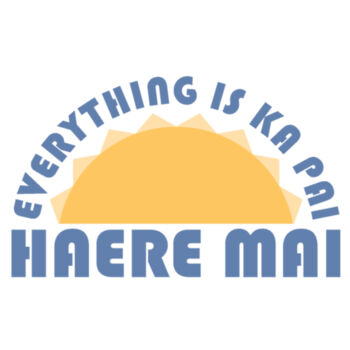 Everything Is Ka pai Design