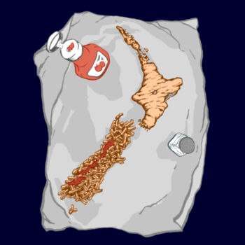 One Fish and a Scoop - Apron Design