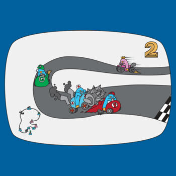 Pengio Cart - Kids Design