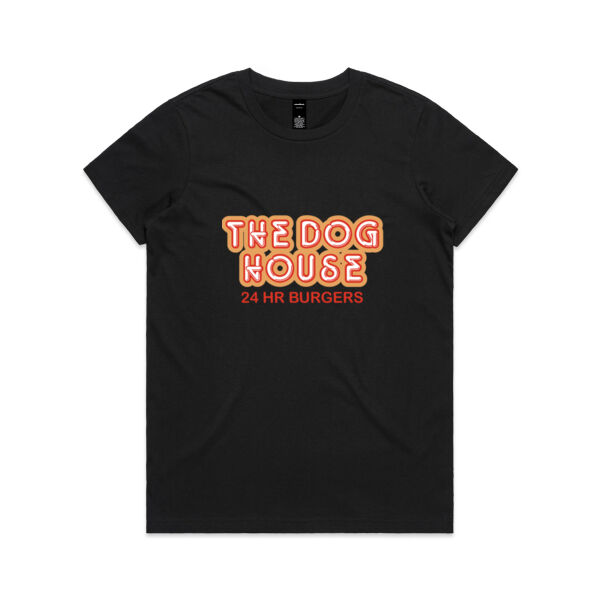 The Dog House - AS Colour Womens Maple Tee Thumbnail