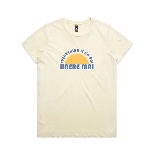 Everything Is Ka pai - AS Colour Womens Maple Tee Thumbnail