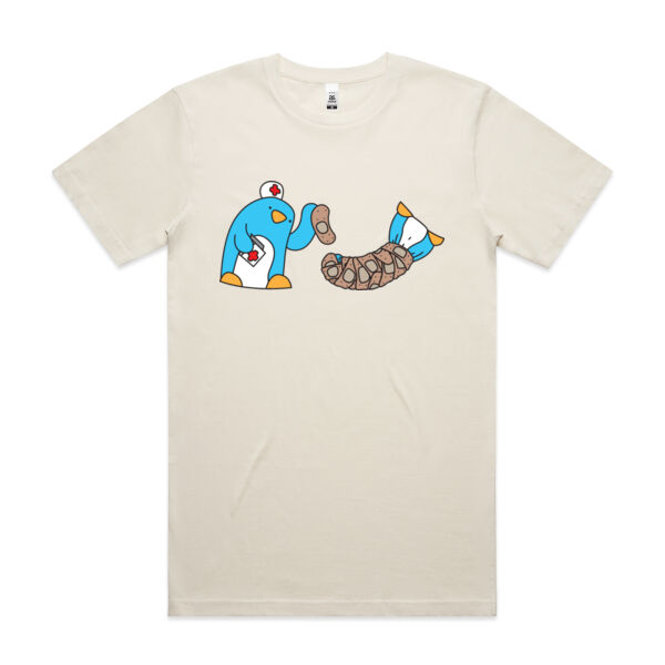 Bandages - Light - AS Colour Mens Block T shirt Thumbnail