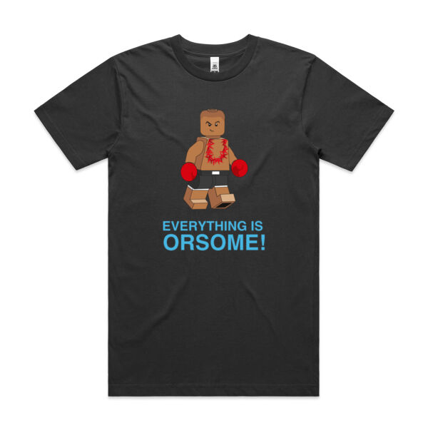 Everything is Orsome! - AS Colour Mens Block T shirt Thumbnail