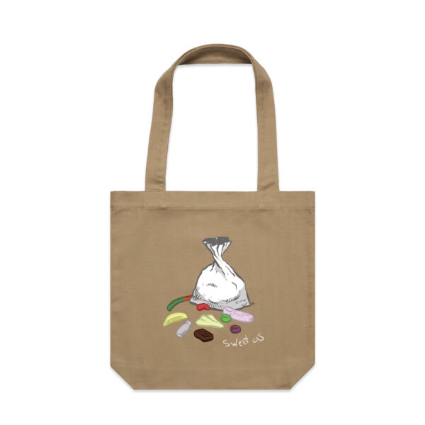 50c Mixture - AS Colour Carrie Tote Bag  Thumbnail