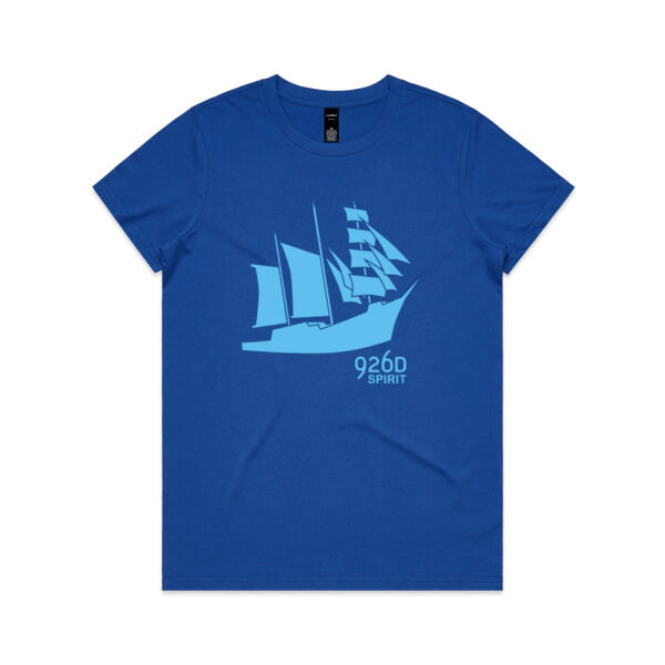 Spirit of Adventure 926D - AS Colour Womens Maple Tee Thumbnail