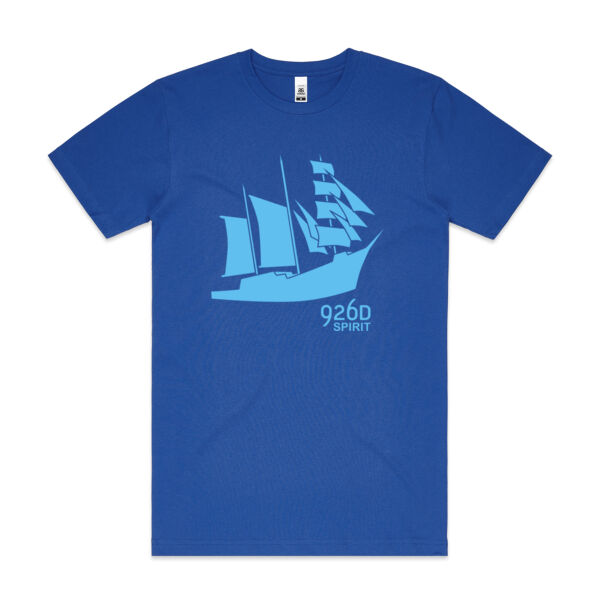 Spirit of Adventure 926D - AS Colour Mens Block T shirt Thumbnail