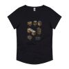 Thread Project Womens Jazz Scoop Neck Tee Thumbnail