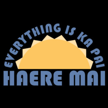 Everything Is Ka pai - AS Colour Mens Block T shirt Design