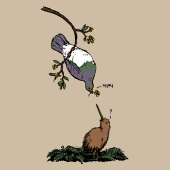 Fat Feathered Friends Design
