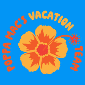 Poppa Mac's Vacation Team Design